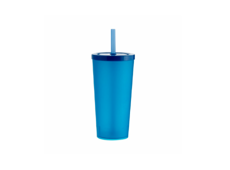 VASO LIFE CUP PP 600ML-AZUL R: 01195037 NEOPLAS