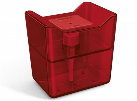 PORTA DETERGENTE ESPONJA PREMIUM ROJO UZ358-VM    (SW)