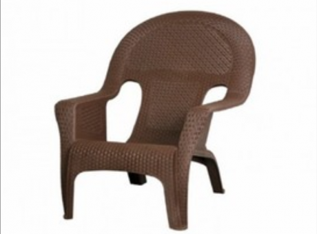 Imagen de SILLA DE DESCANSO ITALIANA CAFÉ R. 1364 PLASNEW