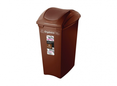 Imagen miniatura de BASURERO SELEC.MARRON 66/25 SANREMO