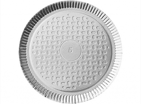 PIT P-05 PLATO LAMINADO PLATA 28,5 CM PIT