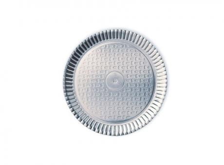 P 10 PLATO LAMINADO  PLATA MUND