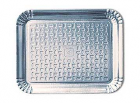 B 04 BANDEJA PLATA LAMINADA 27X34 PIT