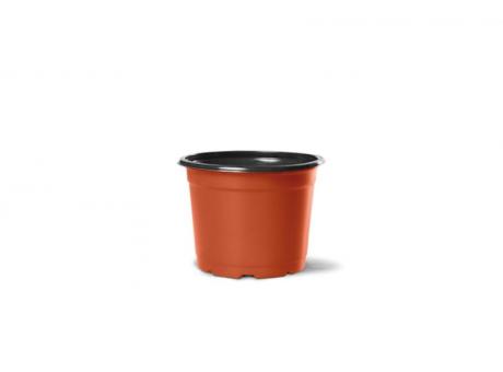 POTE HOLAMBRA NP11 CERAMICA/NEGRO