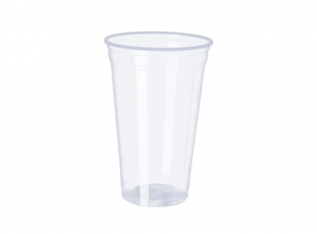 HA VASO TRANSPARENTE HANSA 400 cc. PAQX50