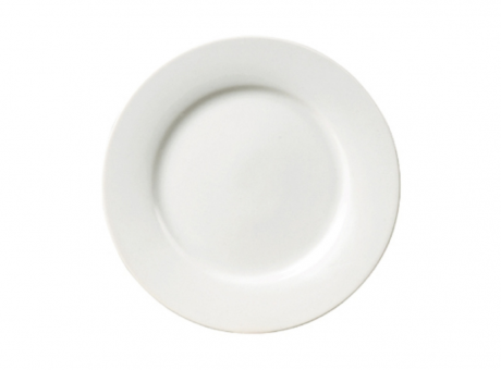 PLATO DE MESA 24CM BLANCO SELECTA