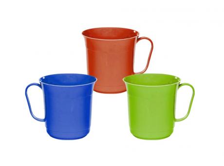 JARRITO PLASTICO ESCOLAR C/6PZ 150/6 ERCA