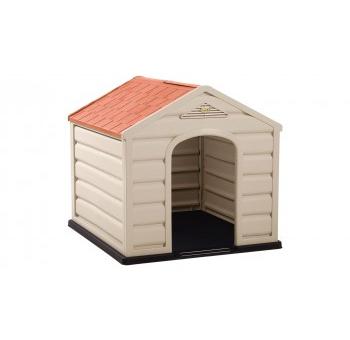 Imagen de CASA P/ PERRO RAZAS PEQUEÑAS TAUPE 0408 RIMAX