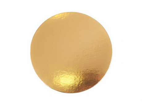 Imagen de PIT DISCO LAMINADO ORO 28 CM CIRCULAR PIT