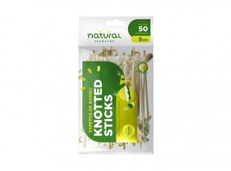 Imagen de PALITO BAMBU KNOTTED STICK 09 CM NATURAL 50 UNI NATURAL