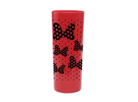 Imagen de VASO ACRIL. L.DRINK R.2280 MOÑOS BEZAVEL/2280ROJO