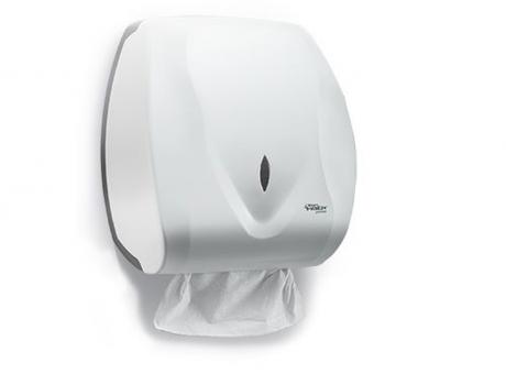 DISPENSADOR VELOX PAPEL TOALLA BLANCO