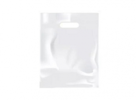 PLP BOLSA 40X50 LISA BLANCA RIÑONERA C100 PY 10UNIDADES