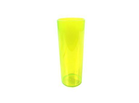 PTL VASO PIC 360 LONG DRINK AMARILLO LIMON GLASS