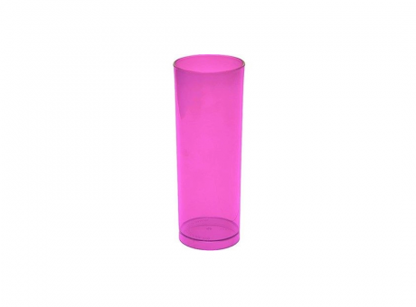 PTL VASO PIC 360 LONG DRINK ROSA GLASS