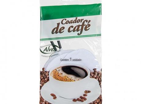 COLADOR PANO P/ CAFÉ 120MM R. 600 ALVES