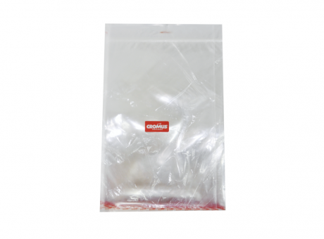 BOLSA ADHESIVA TRANSP PERF 22X30+03 ABA C100 LA