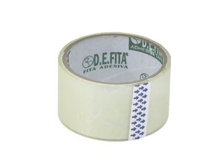 CINTAS DE FITA TRANSPARENTE 48X30 18MTS FLEC AZ