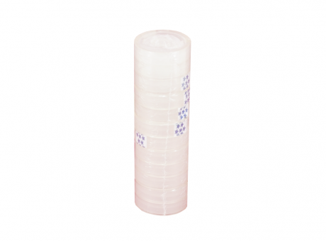 POL CINTAS CHICA TRANSP POLOS 11X10T (100PQ) POLO L.A