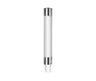 DISPENSADOR P/ VASO AGUA CRISTAL INOX 200 ML