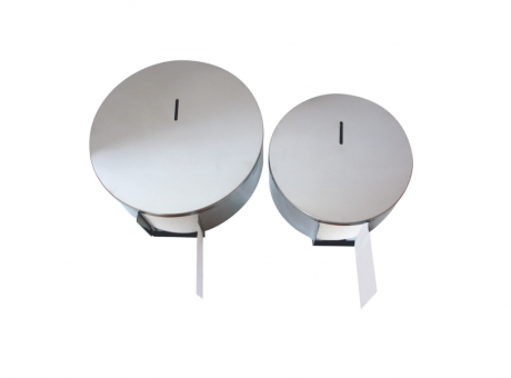 PORTA PAPEL HIGIENICO INOX 300 MT R. 19101
