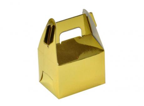 CAJITA PAPEL SOUVENIR 10P (7X11X5) DORADO