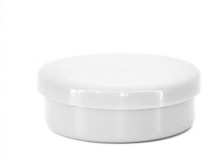 Imagen de ENVASE PLASTICO CIRCULAR 10P (40ML) BLANCO XX
