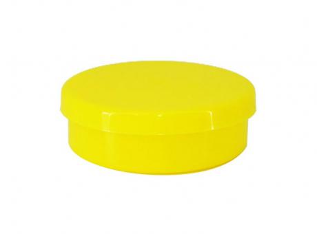 Imagen de ENVASE PLASTICO CIRCULAR 10P (40ML) AMARILLO