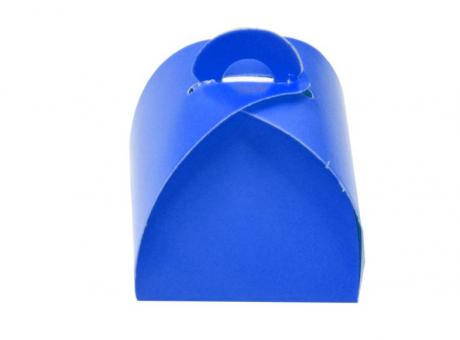 CAJITA PAPEL CURVO 10P (7X9X7) AZUL