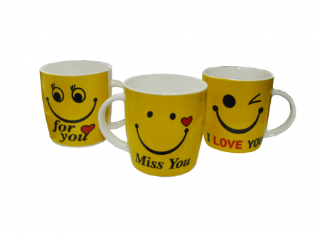 Imagen de TAZA CON DIVERSAS CARITAS XX