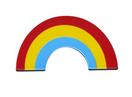 Imagen de PIZARRA PIN ARCO IRIS