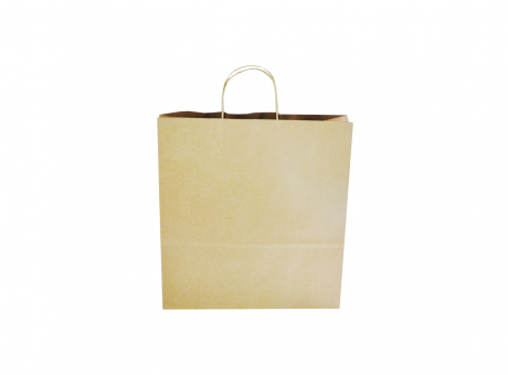 Imagen de BOLSA KRAFT 31X12,5X32 ZAGAROLO