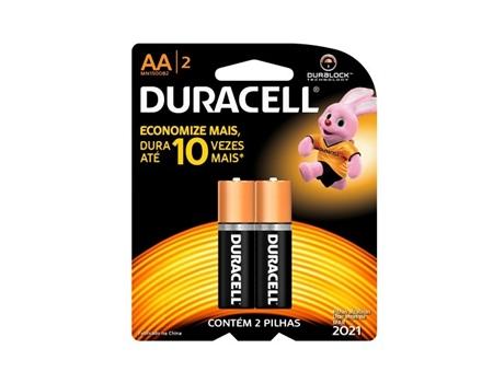 PILA DURACELL AA 2 MN1500B2