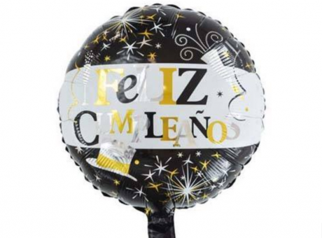 Imagen de GLOBO FELIZ CUMPLEAÑOS OLIMPIA