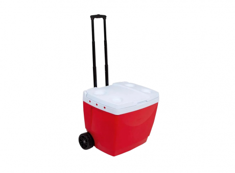 CONSERVADORA 42 LTS C/ RUEDA ROJO MOR