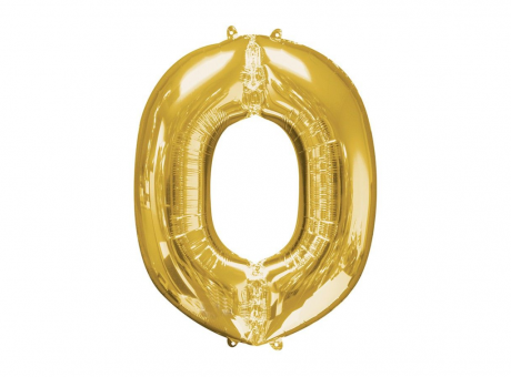 O DORADO GLOBO LETRA 16"