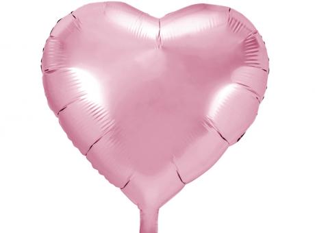 GLOBO CORAZON (43CM) ROSADO