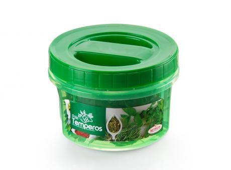 Imagen de RECIPIENTE VINCULADO CON ROSCA PARA ESPECIAS 500 ML R: 249 NITRON