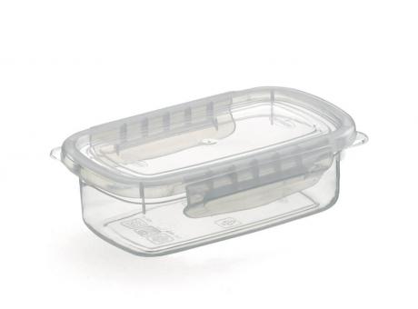 Imagen de POTE PLAST. MEDIANO CON TRABAS 500ML R.232 NITRON CXO XX