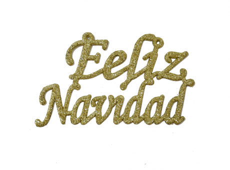 Imagen de ADORNO LETRA FELIZ NAVIDAD