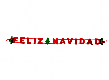 Imagen de ADORNO LETRAS FELIZ NAVIDAD