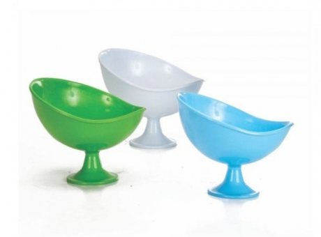 Imagen de COPA POSTRE PEQUEÑA - COLORES SURTIDOS R.: 1342 ERCA