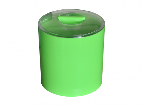 Imagen miniatura de POTE PLAST. 2,5 L R. 2172 VERDE BEZAVEL