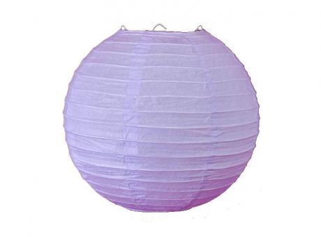 Imagen de GLOBO CHINO DE PAPEL (25CM) LILA CLARO