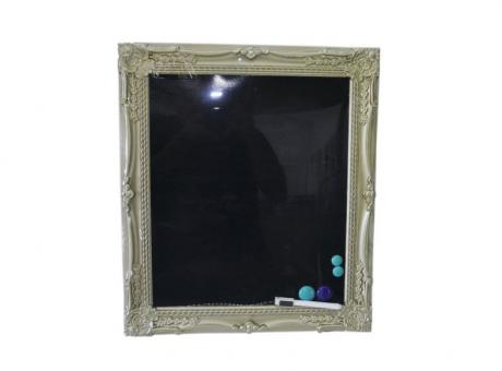 Imagen de PIZARRA 42X49 DORADO