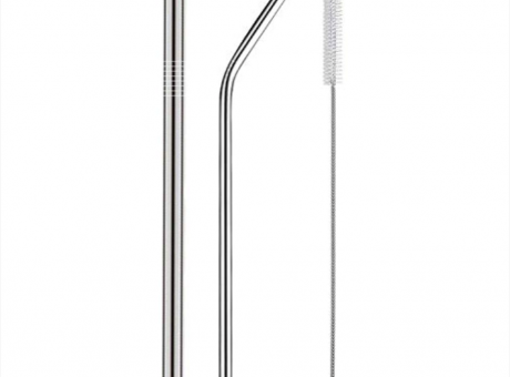 PAJITA AL 4/DE 3 PC INOX/TE (In)
