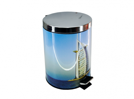 Imagen de BASURERO CON DISEÑO LB-603Q (In)