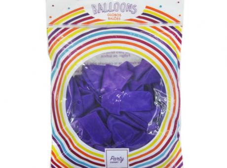 GLOBO LATEX 25P PURPURA