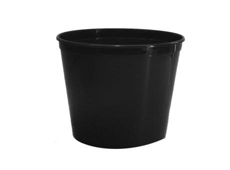 Imagen de MACETA PLASTICA (15X11.5) NEGRO