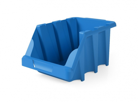 Imagen de GAVETA PLASTICA APILABLE AZUL N-7 PRESTO